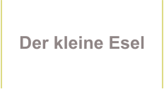 Der kleine Esel